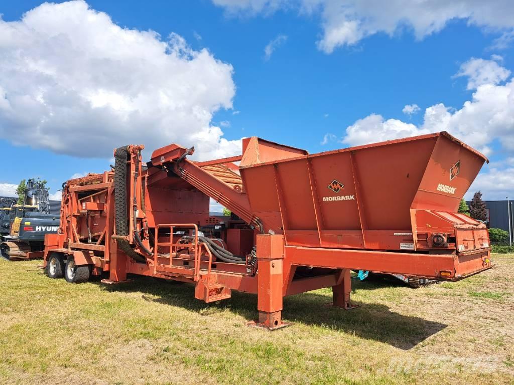 Morbark 7x18 Mobilné triediče