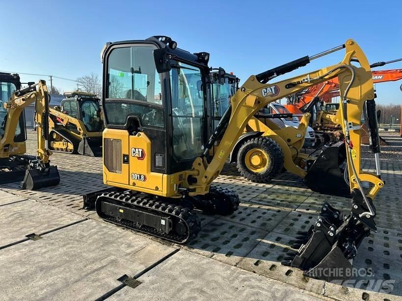CAT 301.8 Mini rýpadlá < 7t