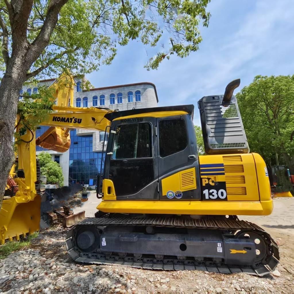 Komatsu PC 130 Pásové rýpadlá