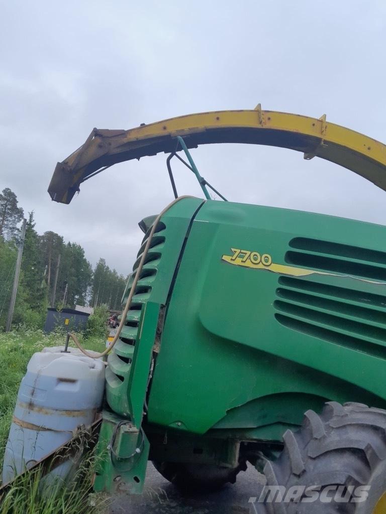 John Deere 7700 Samochodné kosačky