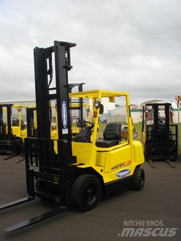 Hyster H250DX Závesné vysokozdvižné vozíky