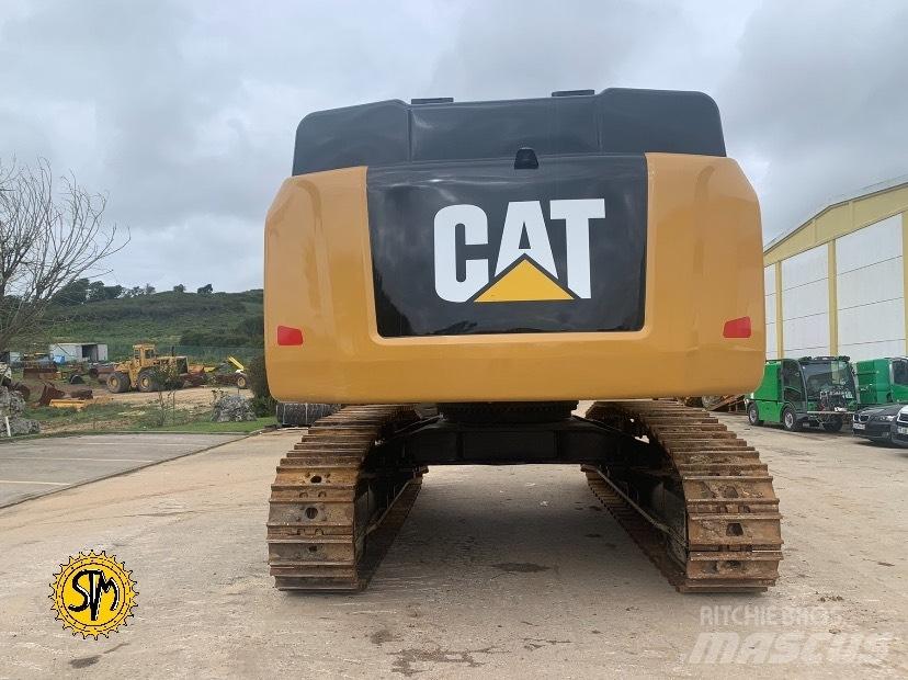 CAT 349 EL ME Pásové rýpadlá