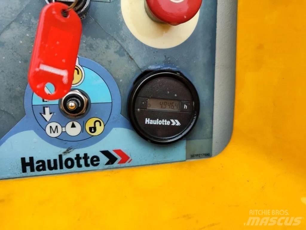 Haulotte H21TX Teleskopické plošiny
