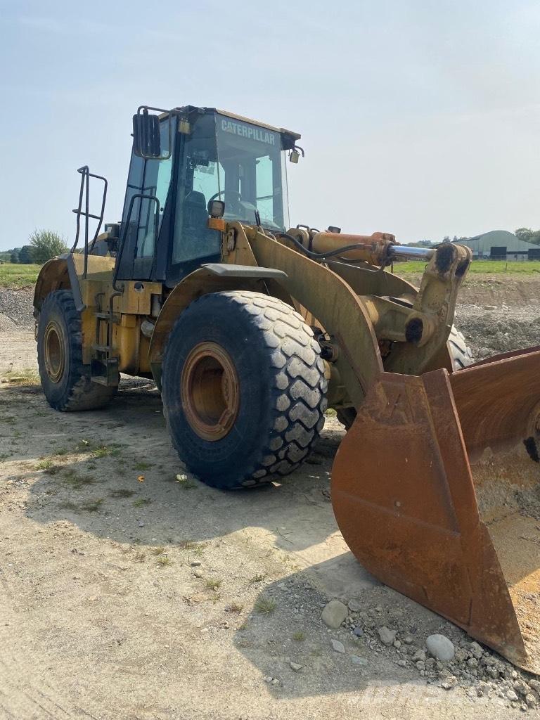 CAT 950 G Kolesové nakladače