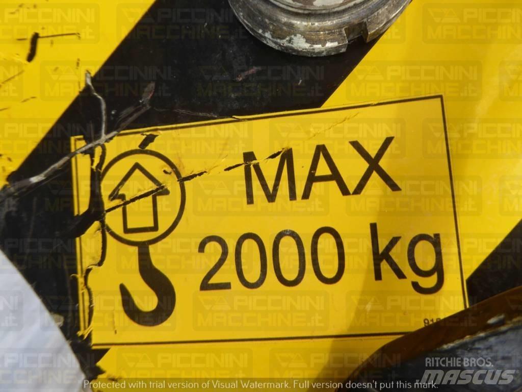 Manitou JW2500-2000 Ďalšie komponenty