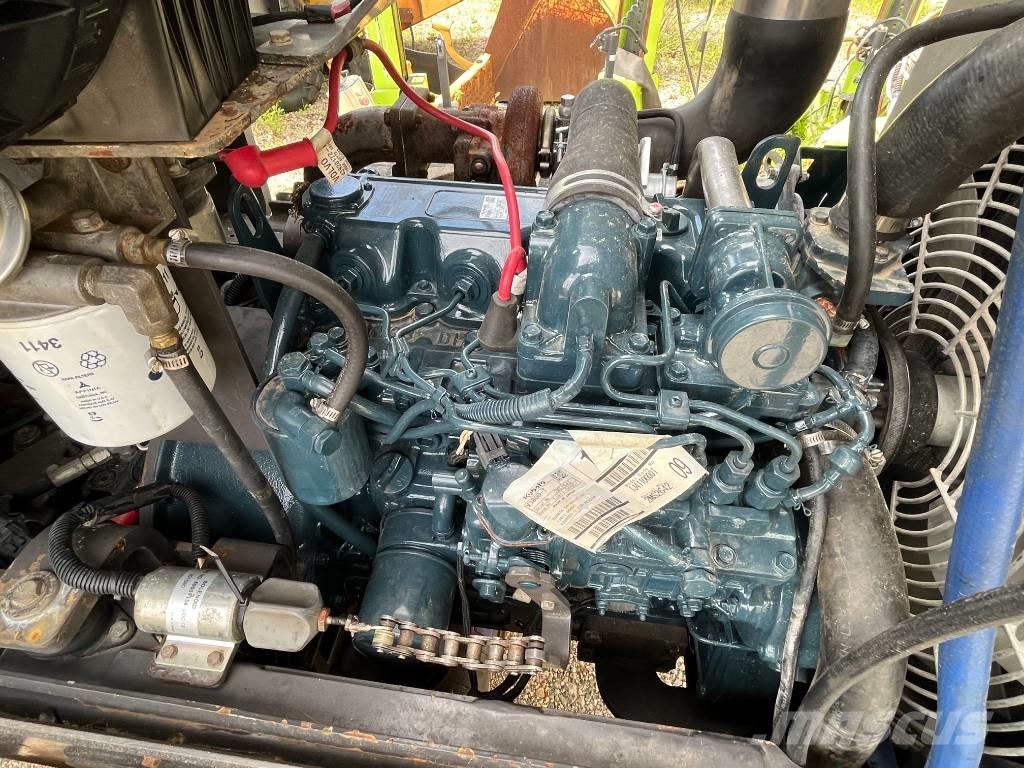 Volvo SD 70 D Ťahačové valce