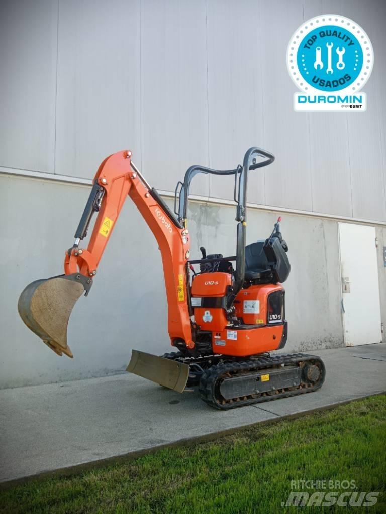 Kubota U10-5 VHG Mini rýpadlá < 7t