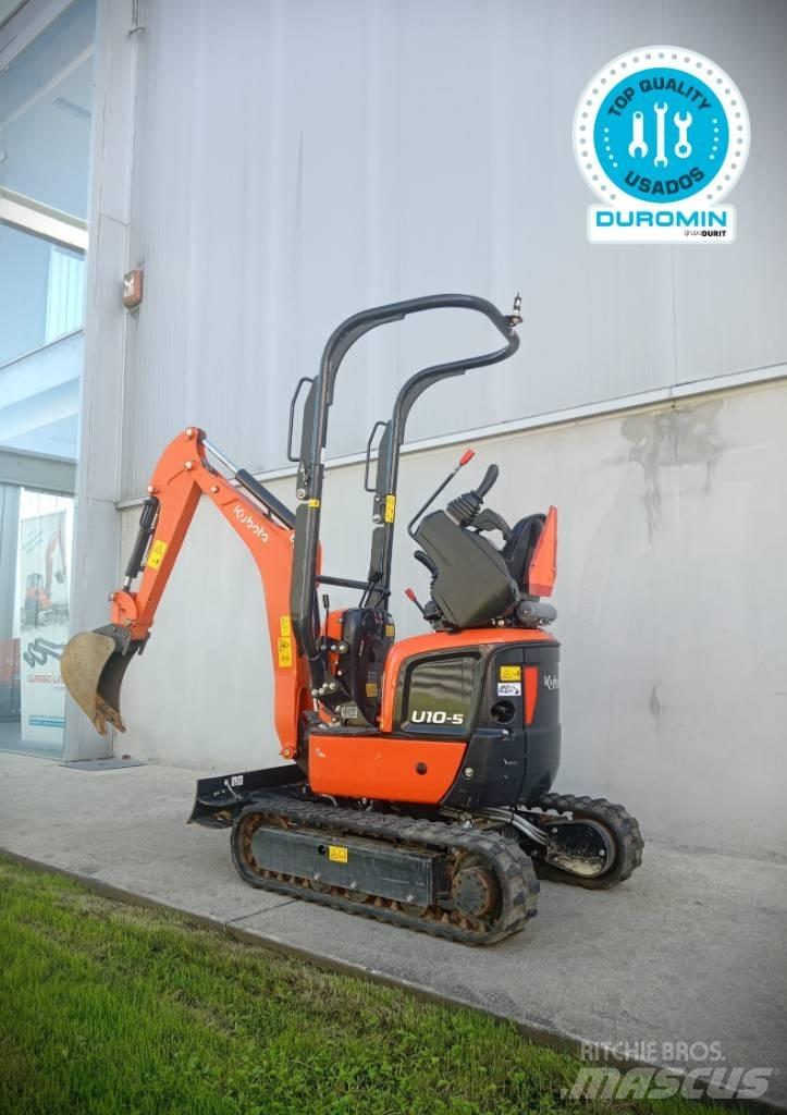Kubota U10-5 VHG Mini rýpadlá < 7t