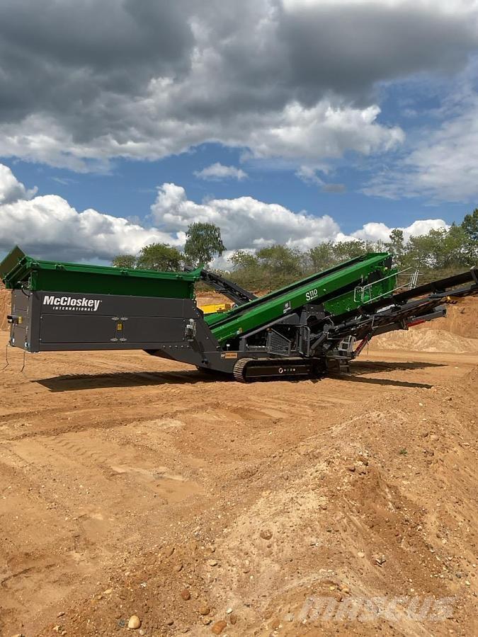 McCloskey S110 Triedičky