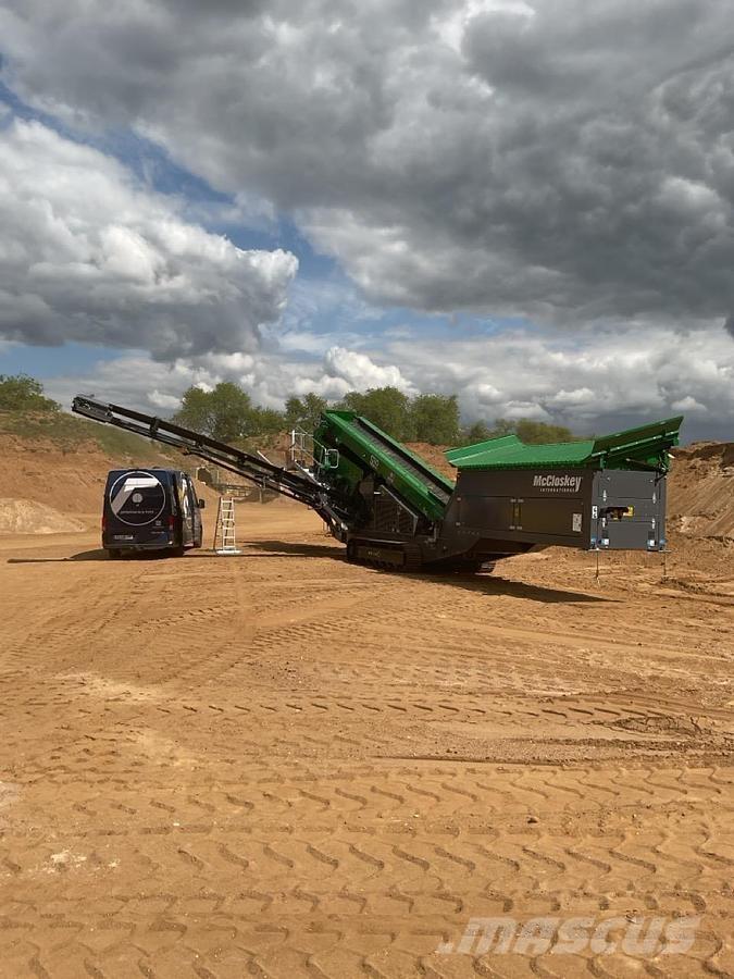 McCloskey S110 Triedičky