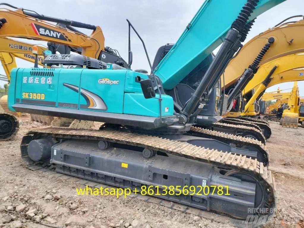 Kobelco SK 350 Pásové rýpadlá