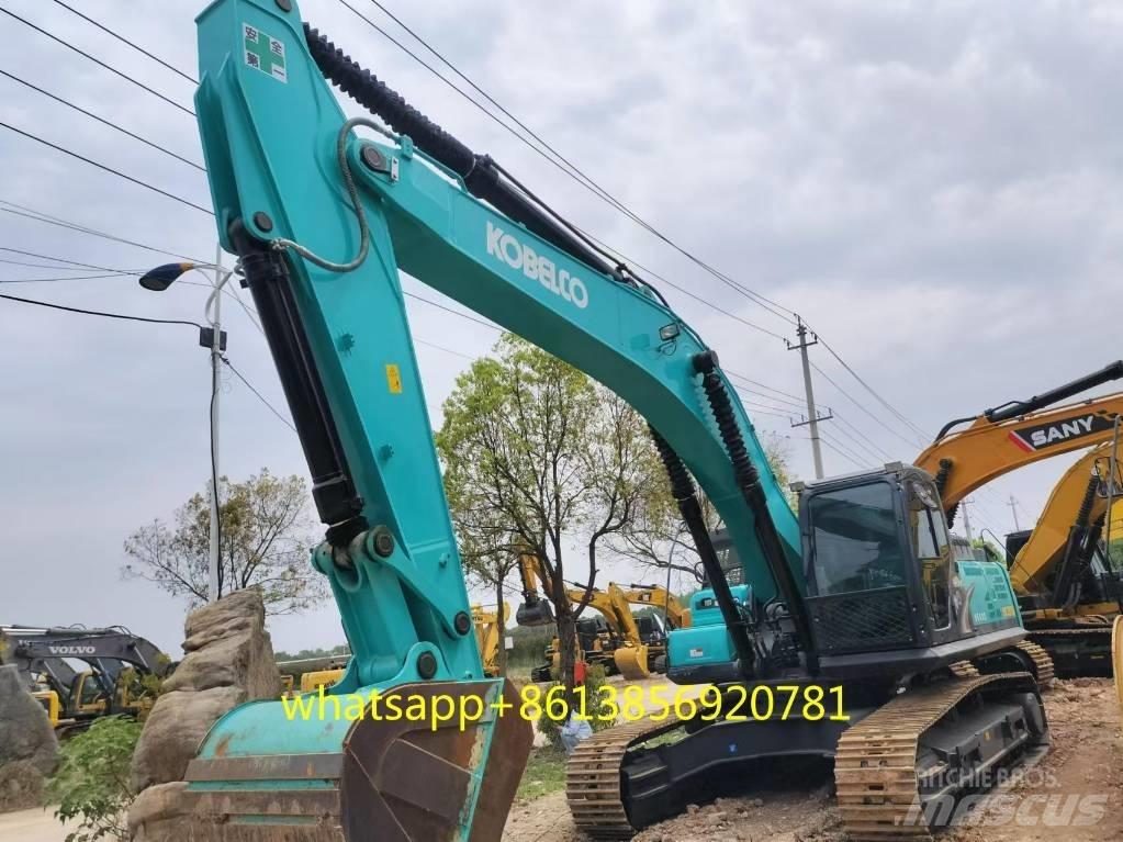 Kobelco SK 350 Pásové rýpadlá