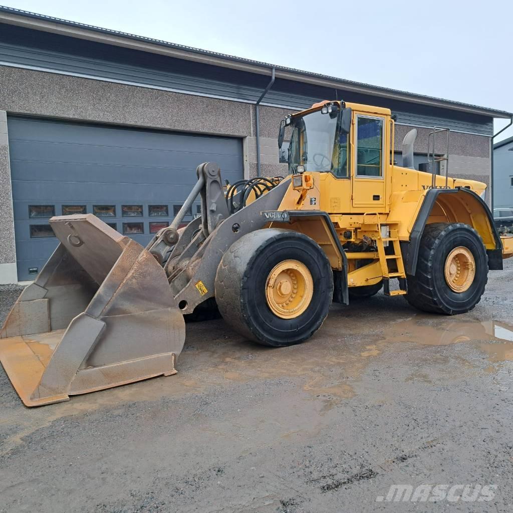 Volvo L 150 E Kolesové nakladače