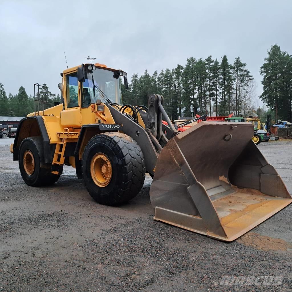Volvo L 150 E Kolesové nakladače