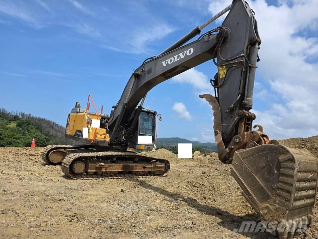 Volvo EC 300 E Pásové rýpadlá