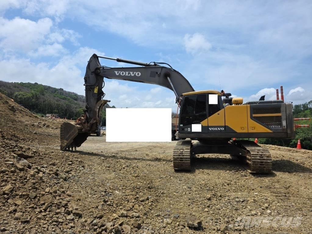 Volvo EC 300 E Pásové rýpadlá