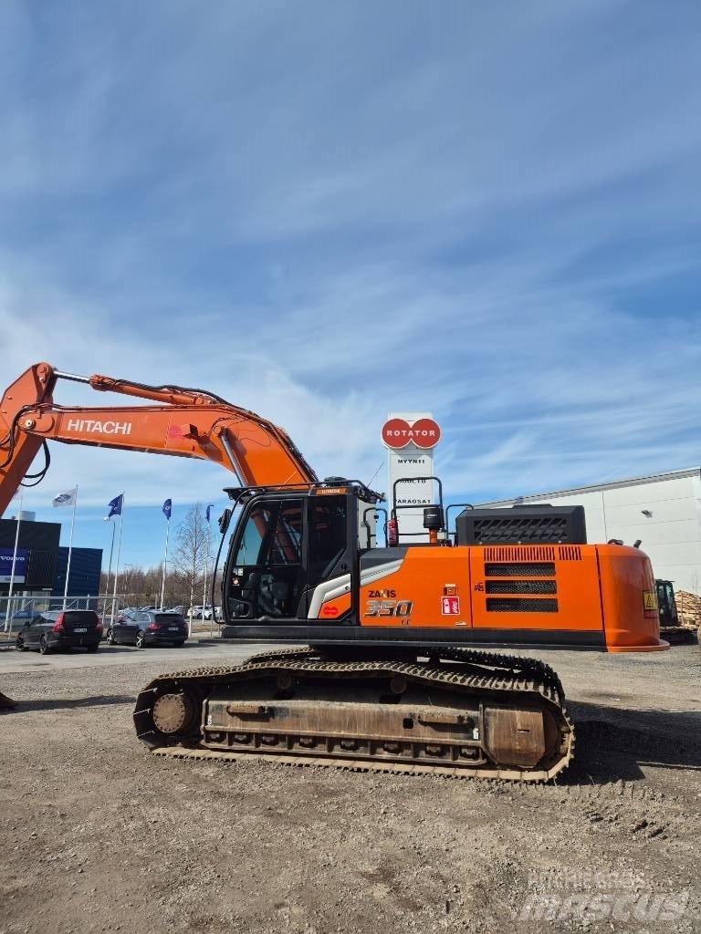 Hitachi ZX350LC-7 Pásové rýpadlá