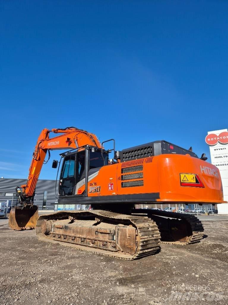 Hitachi ZX350LC-7 Pásové rýpadlá