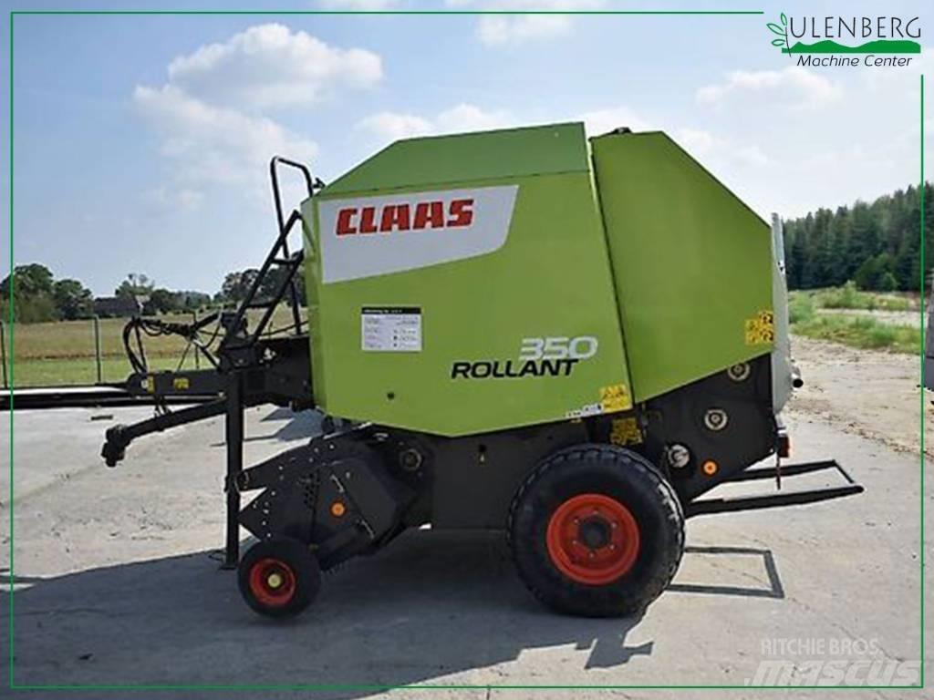 CLAAS Rollant 350 Lisy na okrúhle balíky