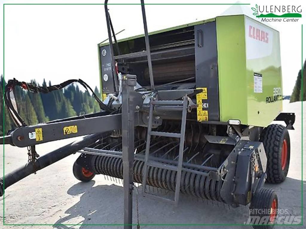 CLAAS Rollant 350 Lisy na okrúhle balíky