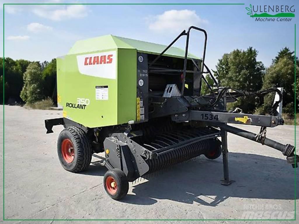 CLAAS Rollant 350 Lisy na okrúhle balíky