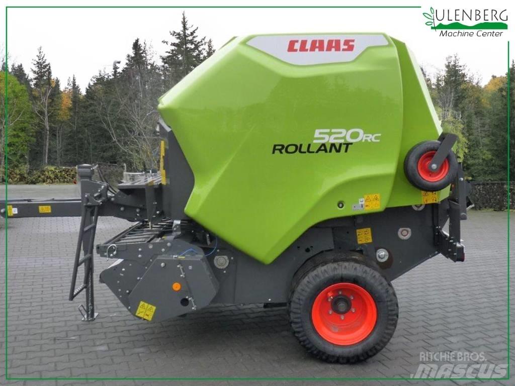 CLAAS Rollant 520 RC Lisy na okrúhle balíky