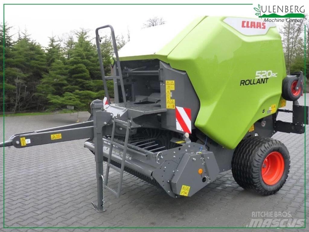 CLAAS Rollant 520 RC Lisy na okrúhle balíky