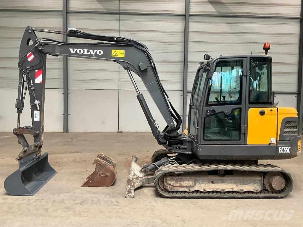 Volvo EC 55 C Mini rýpadlá < 7t