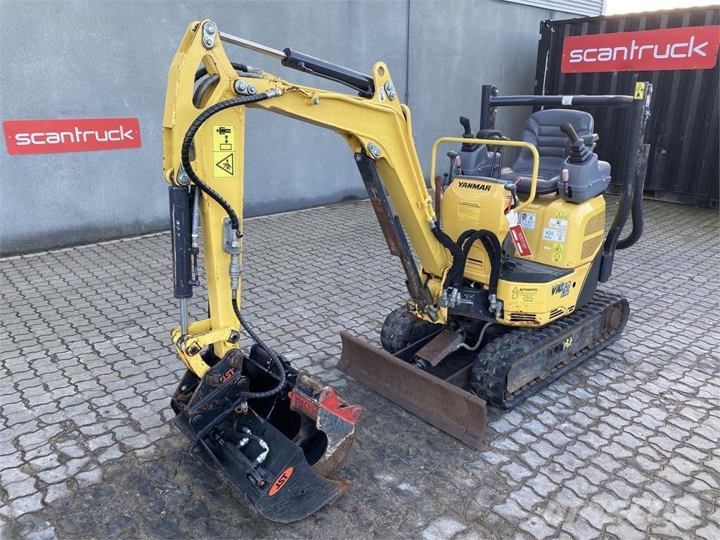 Yanmar VIO12 Kolesové rýpadlá