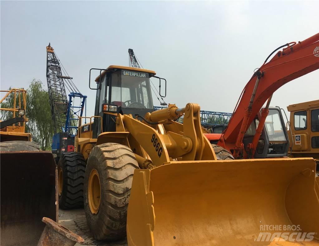 CAT 966 G Kolesové nakladače