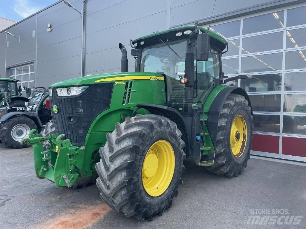 John Deere 7290 R Traktory