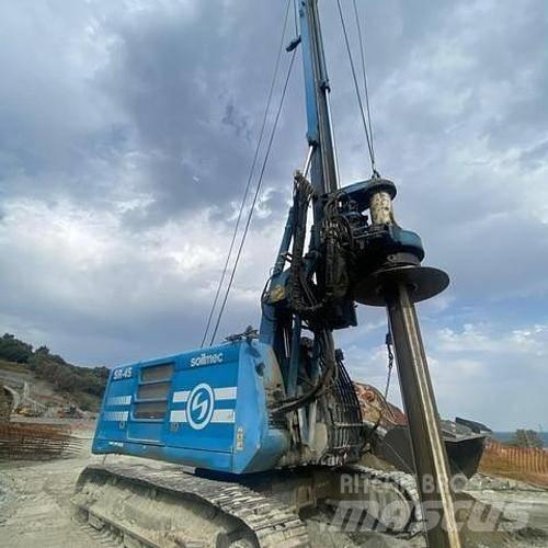 Soilmec SR45 Pilierovej žeriav