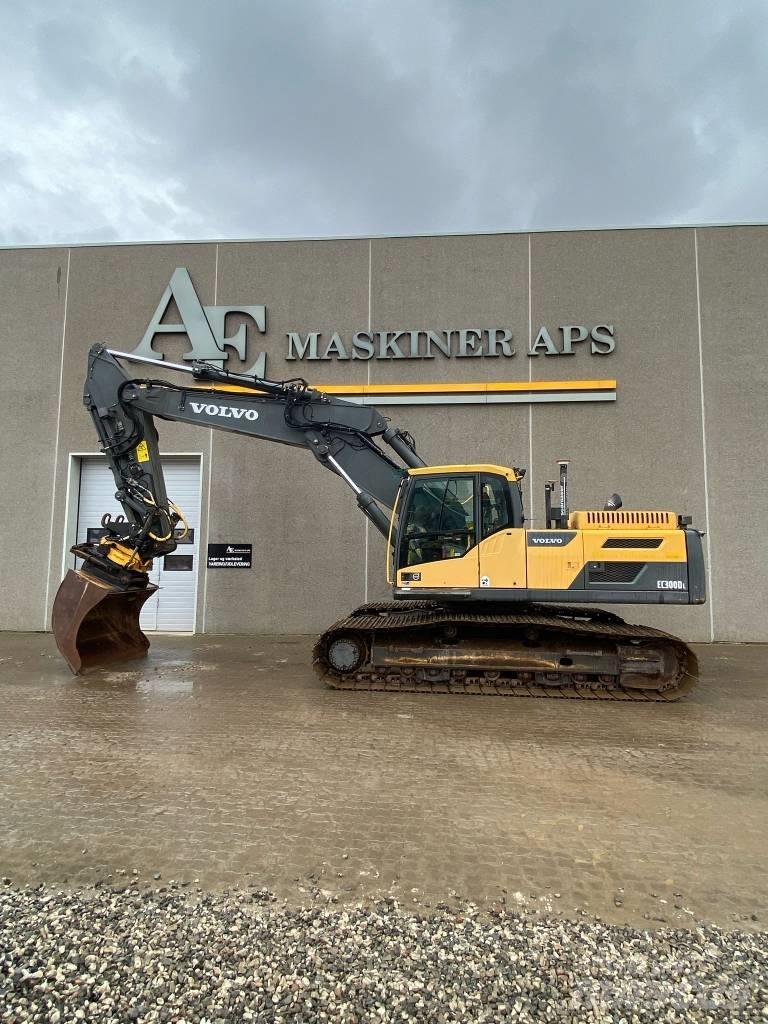 Volvo EC 300 D L Pásové rýpadlá