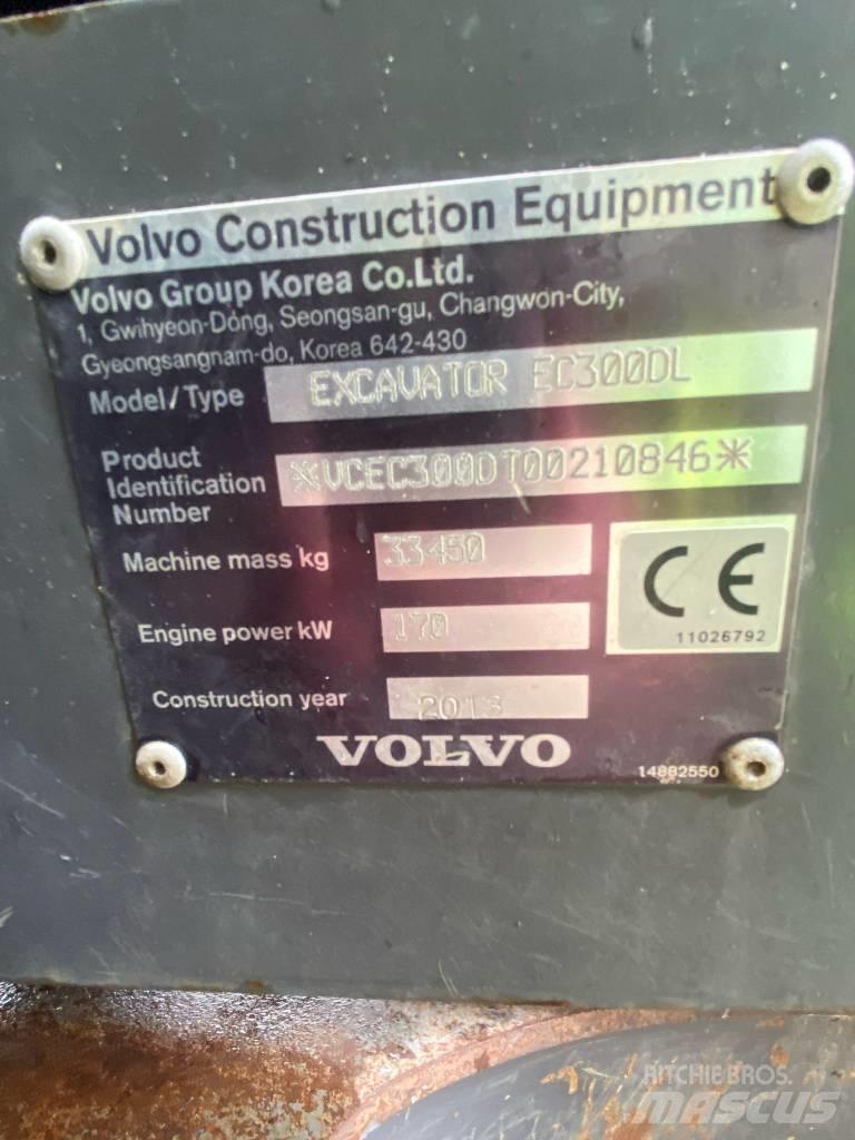 Volvo EC 300 D L Pásové rýpadlá