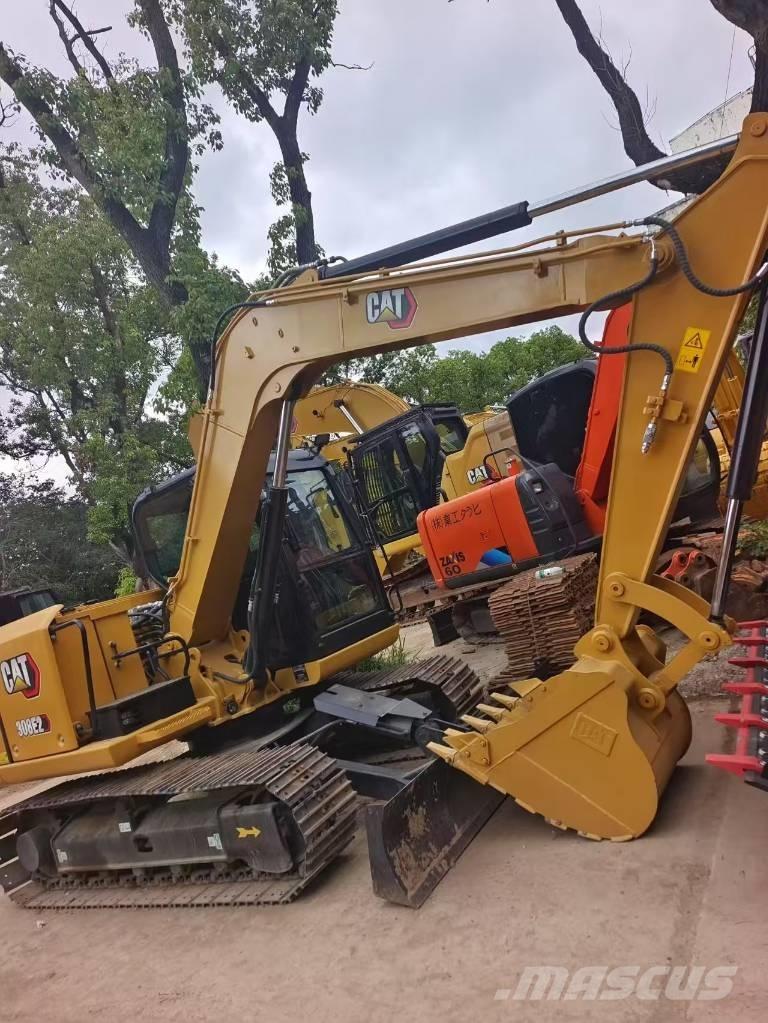 CAT 308 E 2 CR Midi rýpadlá 7 t - 12 t