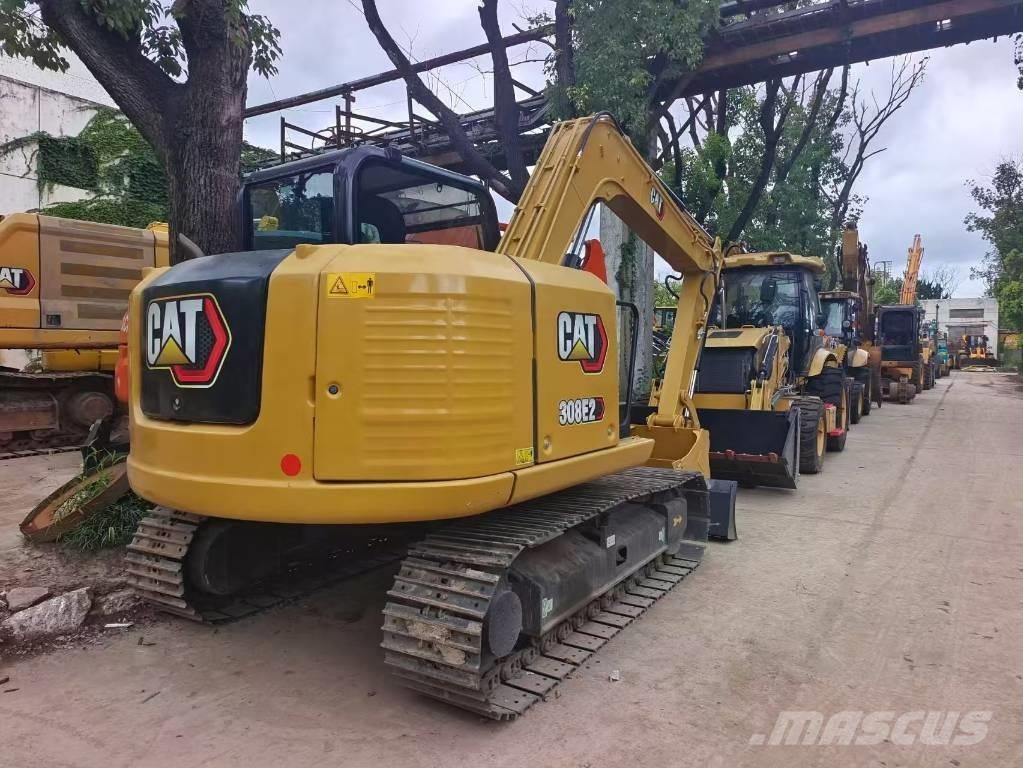 CAT 308 E 2 CR Midi rýpadlá 7 t - 12 t