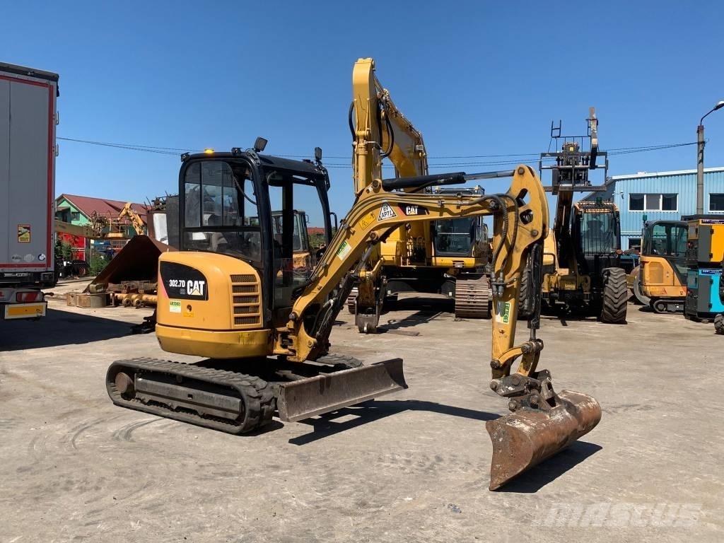 CAT 302.7 D CR Mini rýpadlá < 7t