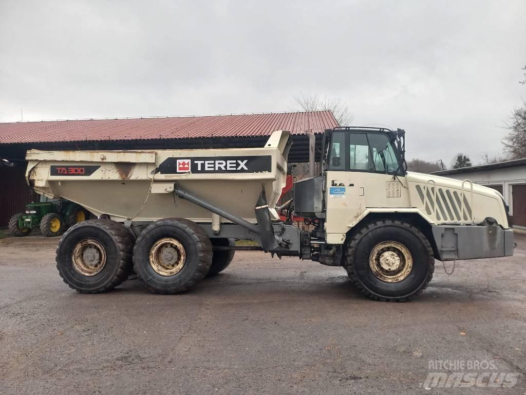 Terex TA 300 Kĺbové nákladné autá