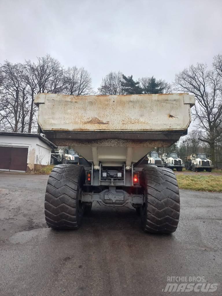 Terex TA 300 Kĺbové nákladné autá