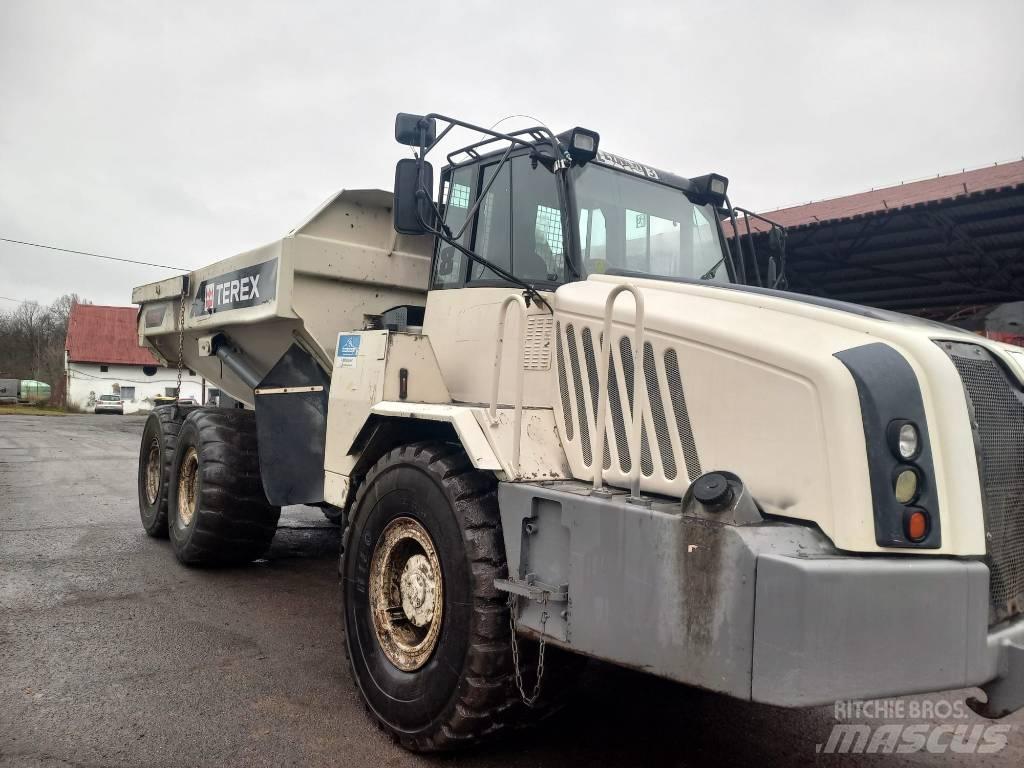Terex TA 300 Kĺbové nákladné autá