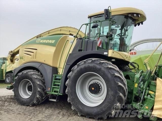 Krone BIG X 580 Samochodné kosačky