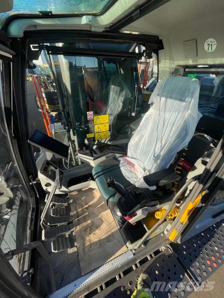 Volvo EC 400 FL HDHW Pásové rýpadlá