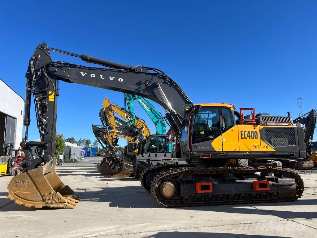 Volvo EC 400 FL HDHW Pásové rýpadlá