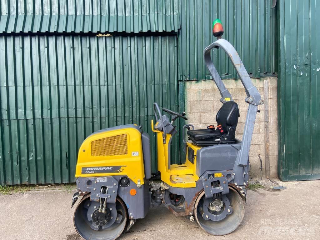 Atlas Copco cc 800 Tandemové valce