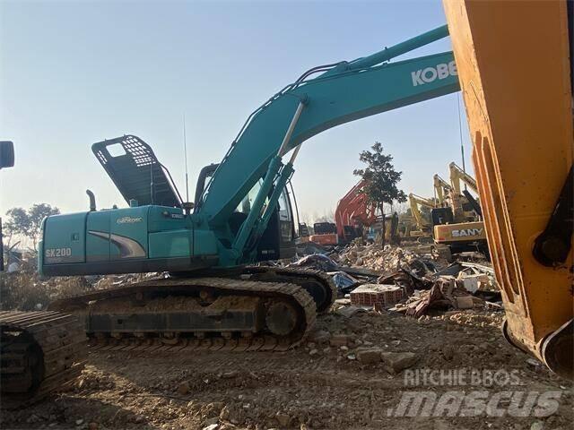 Kobelco SK200-8 Pásové rýpadlá