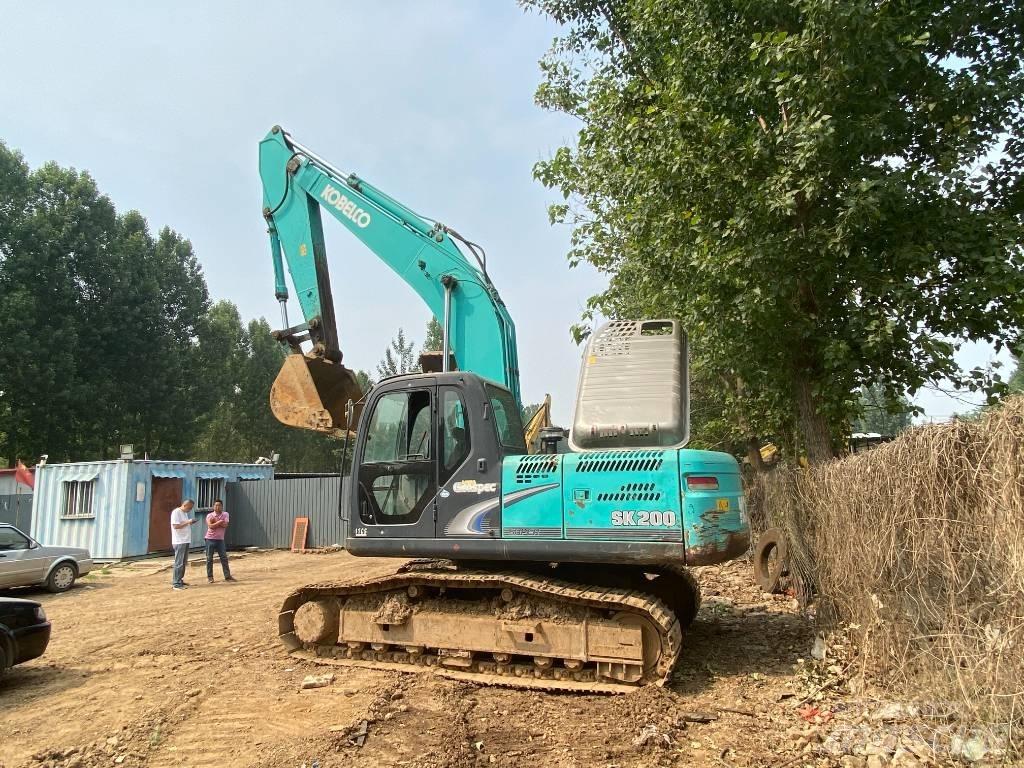 Kobelco SK200-8 Pásové rýpadlá