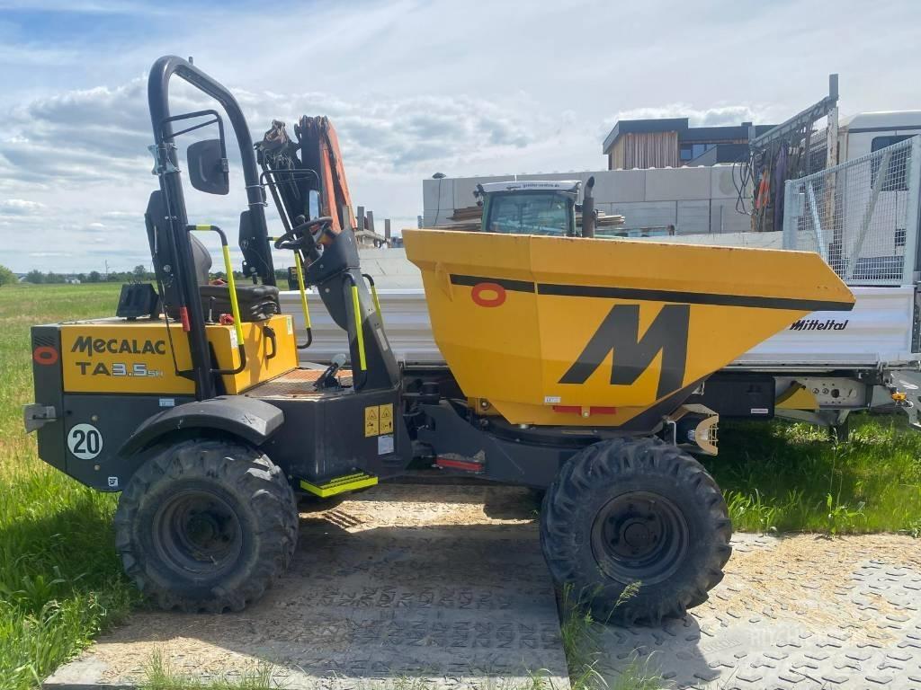 Mecalac TA 3.5 SH Stavebné sklápače