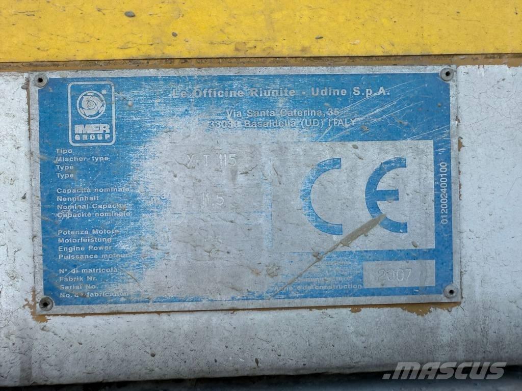 Astra HD 8 84.52-80 Stavebné miešačky