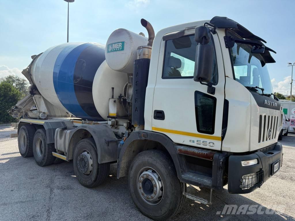 Astra HD 8 84.52-80 Stavebné miešačky
