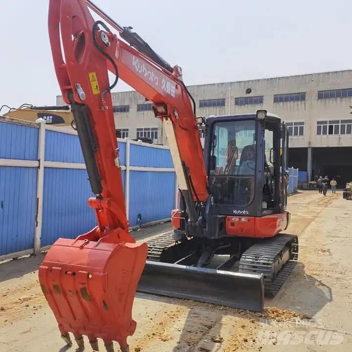 Kubota KX165-5 Mini rýpadlá < 7t